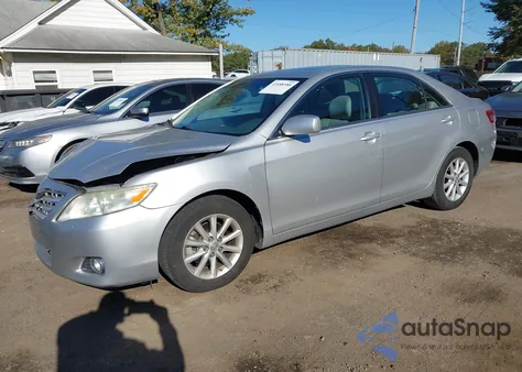 2011 Toyota Camry Xle из США, поврежденный, VIN 4T1BF3EK2BU629513